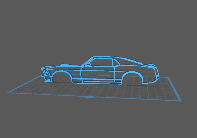 Ford - Mustang Mach 1 Wall Art